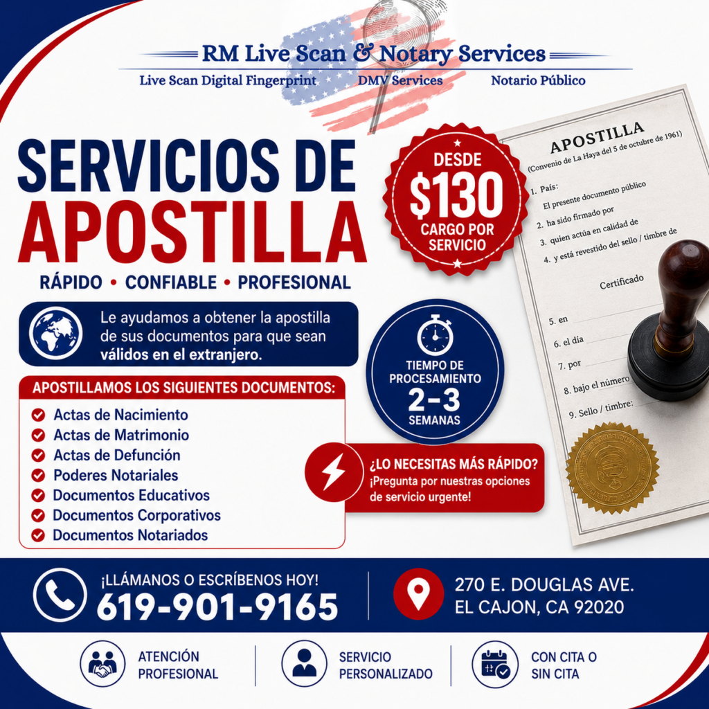 APOSTILLA FLYER ESPANOL