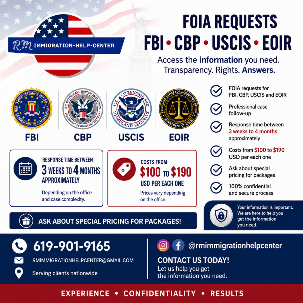 FOIAS FLYER INGLES