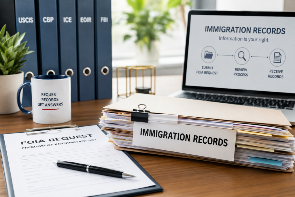 FOIA IMMIGRATION RECORDS SAN DIEGO