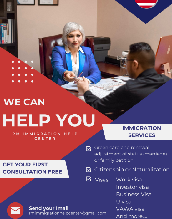 RM IMMIGRATION
